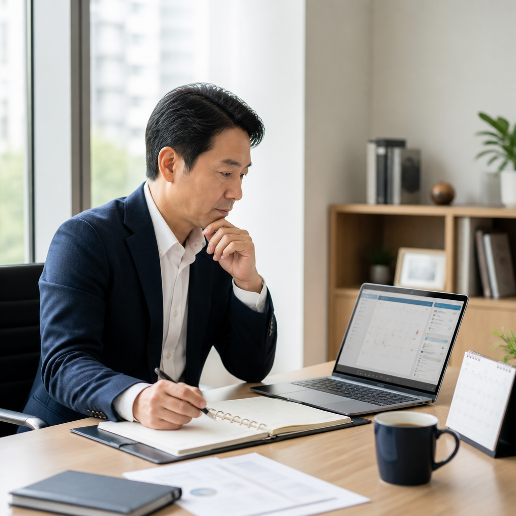 AI秘書エージェントの作り方｜導入で失敗しない注意点のサムネイル