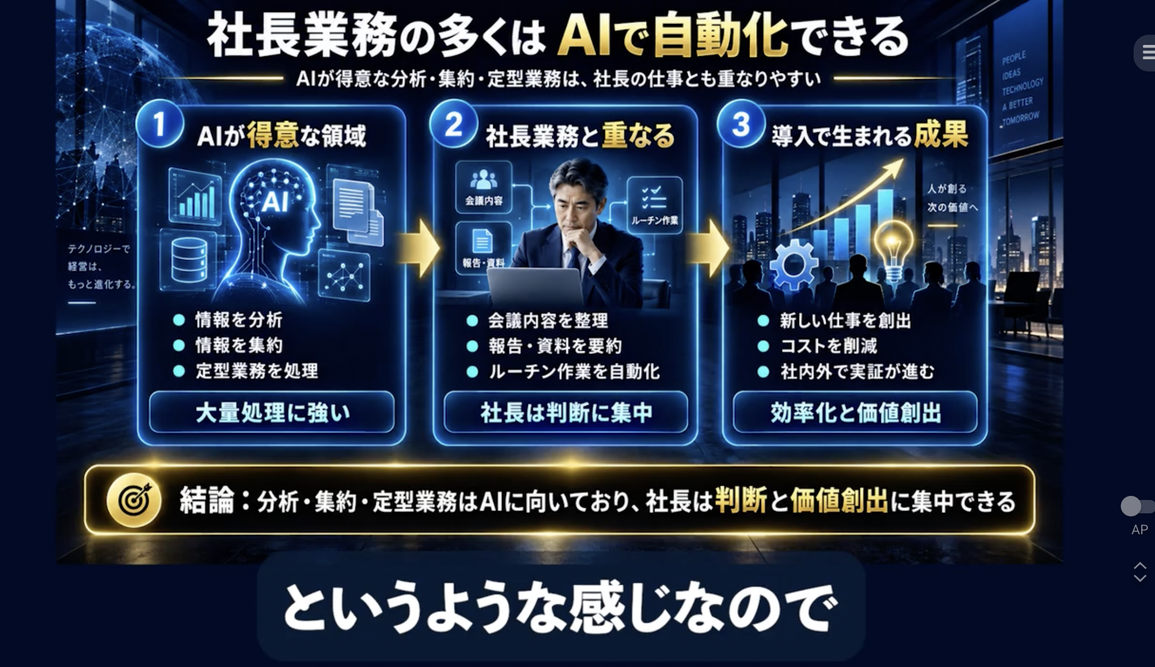 1:32頃/30体以上のAIエージェントが連携する組織図マップ